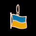 Подвеска Флаг Украины