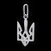 Серебряная подвеска Герб Украины