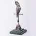 Серебряная фигура ручной работы Попугай
