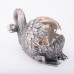 Серебряная фигура ручной работы Лебедь