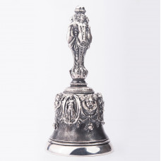 Серебряная фигура ручной работы Колокольчик